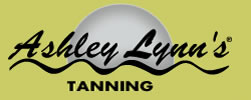 Ashley Lynn's Tanning, Hair, Massage Logo