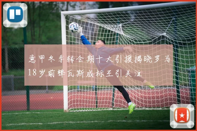 意甲冬季转会期十大引援揭晓罗马18岁前锋瓦斯成标王引关注